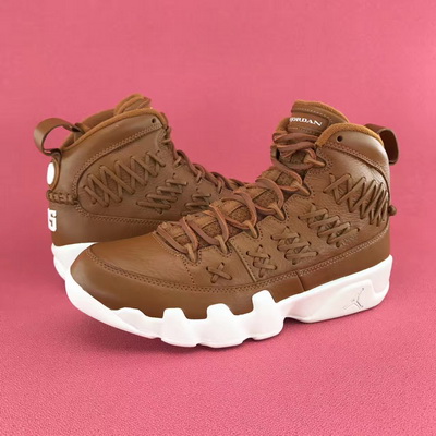 Authentic Air Jordan 9--002